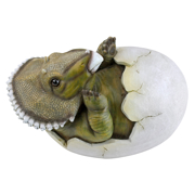 Image Thumbnail for BABY TRICERATOPS  DINOSAUR EGG